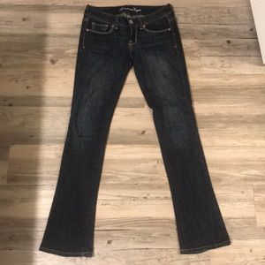 American eagle skinny kick jeans